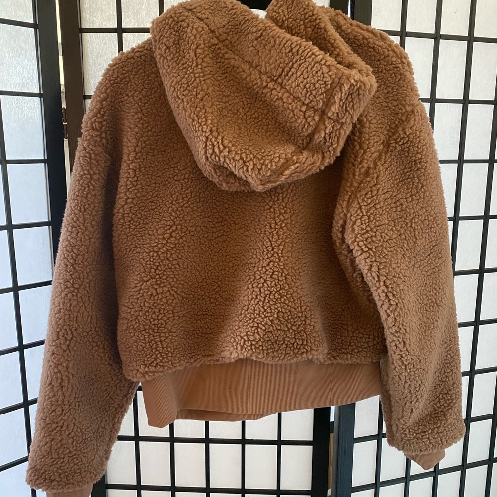 Fabletics Summit Teddy Jacket - image 2